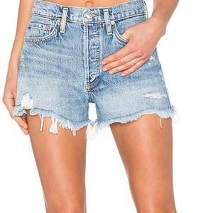 Agolde Parker swapmeet shorts